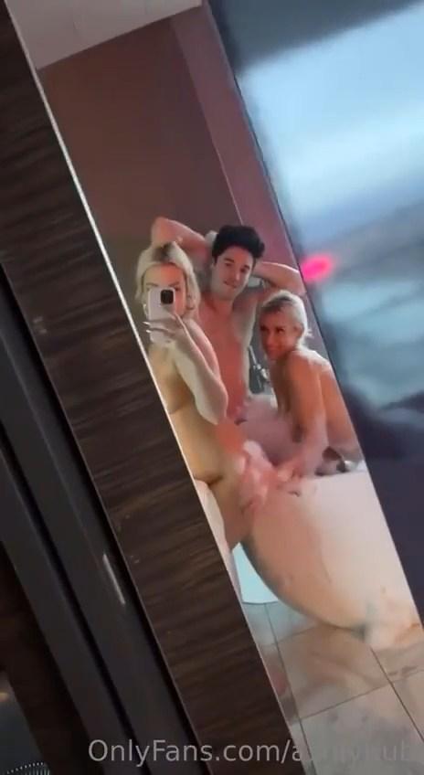 Tana Mongeau Nude Bathtub Threesome Onlyfans Video Leaked Influencers Gonewild